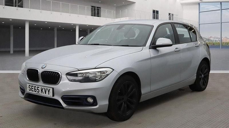 Used BMW 118 Sport Line 2015 Silver Hatchback