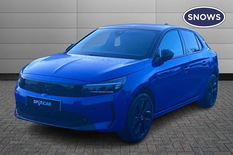 Used Vauxhall Corsa-e 100 kW (136 HP) 2024 Blue Hatchback
