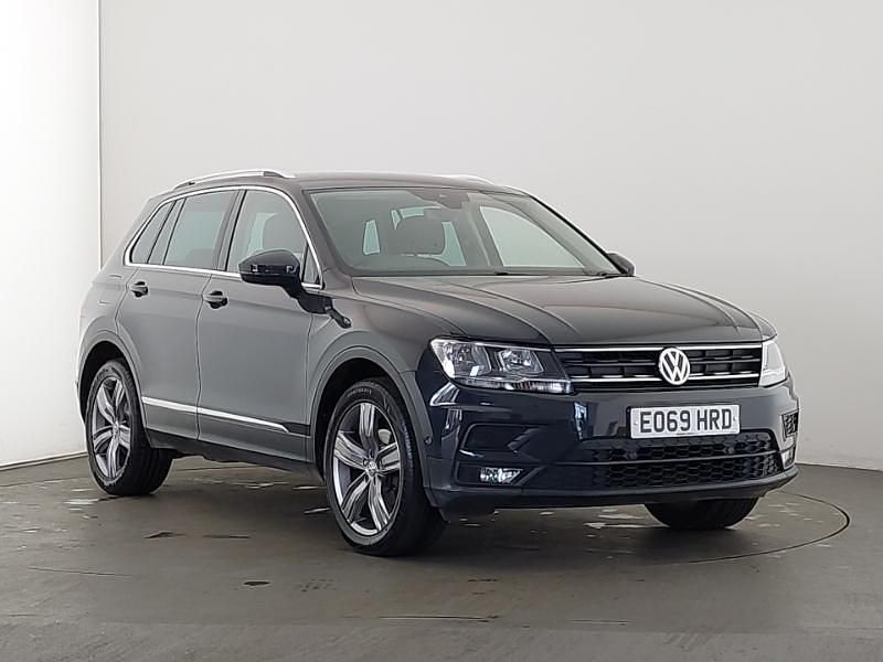 Used VW Tiguan Match 150 HP (110 kW) 2019 Grey SUV