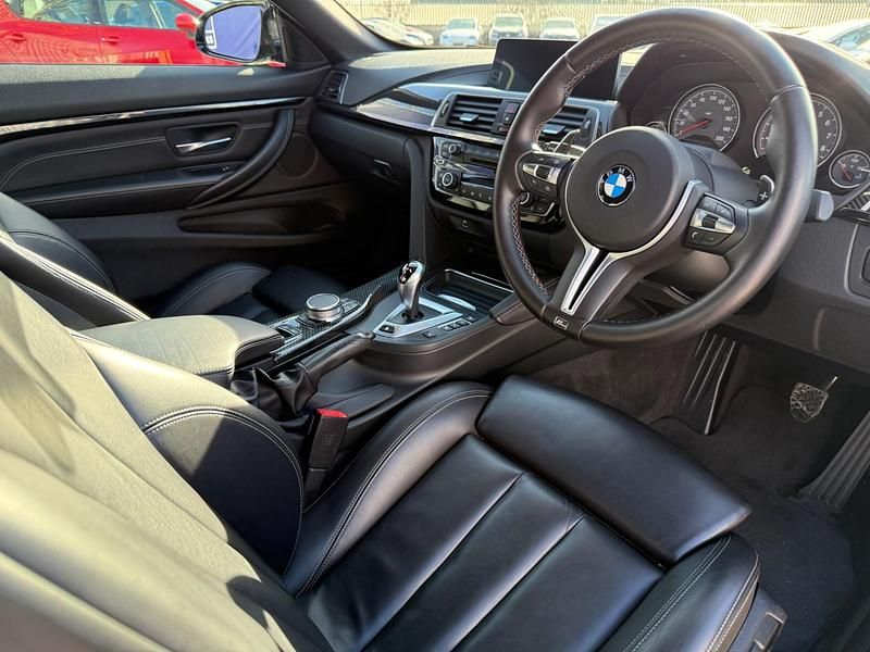 Used BMW M4 Cabriolet Competition Edition 450 HP (330 kW) 2020 Blue Cabriolet