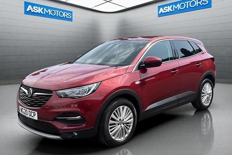 Red Used 2020 Vauxhall Grandland X Business Edition SUV | £10,995 (Good price) - Image 1/1