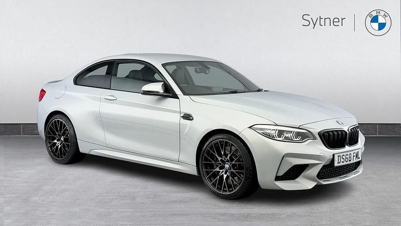 Silver Used 2018 BMW M2 Competition Edition | £34,000 (Fair price) - Image 1/4