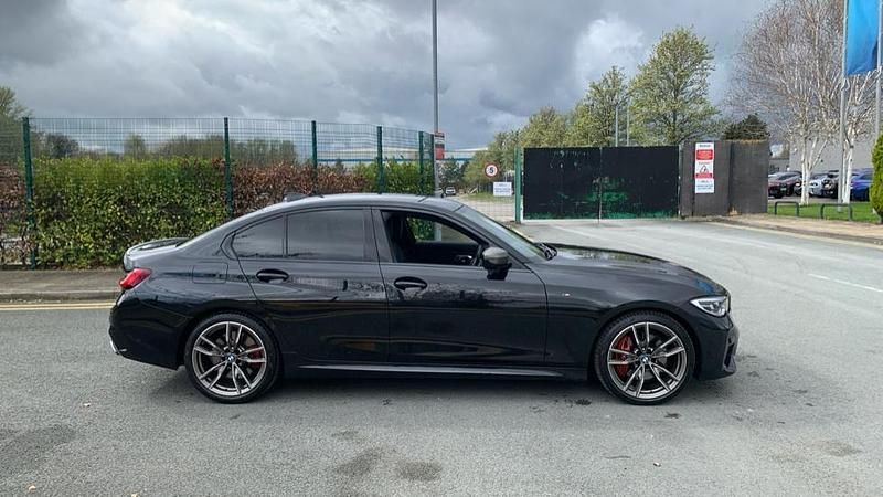 Used BMW M340 M Sport 369 HP (271 kW) 2022 Black Sedan