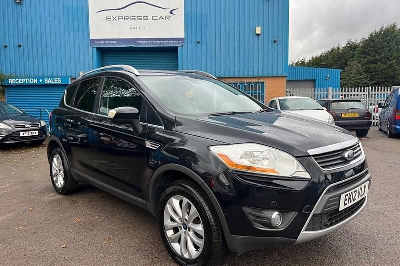 Black Used 2012 Ford Kuga Titanium SUV | £2,975 (Good price) - Image 1/1