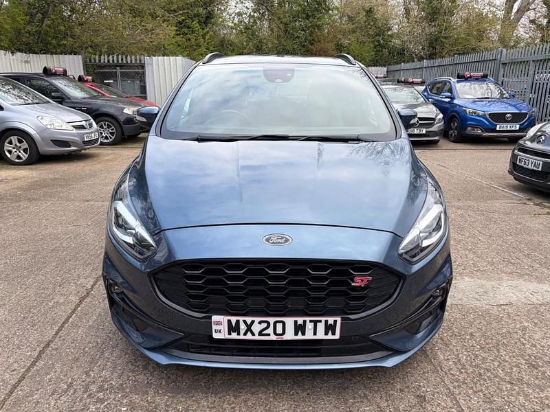 Begagnad Ford S-MAX ST-Line 190 HK (139 kW) 2020 Blå Minibuss
