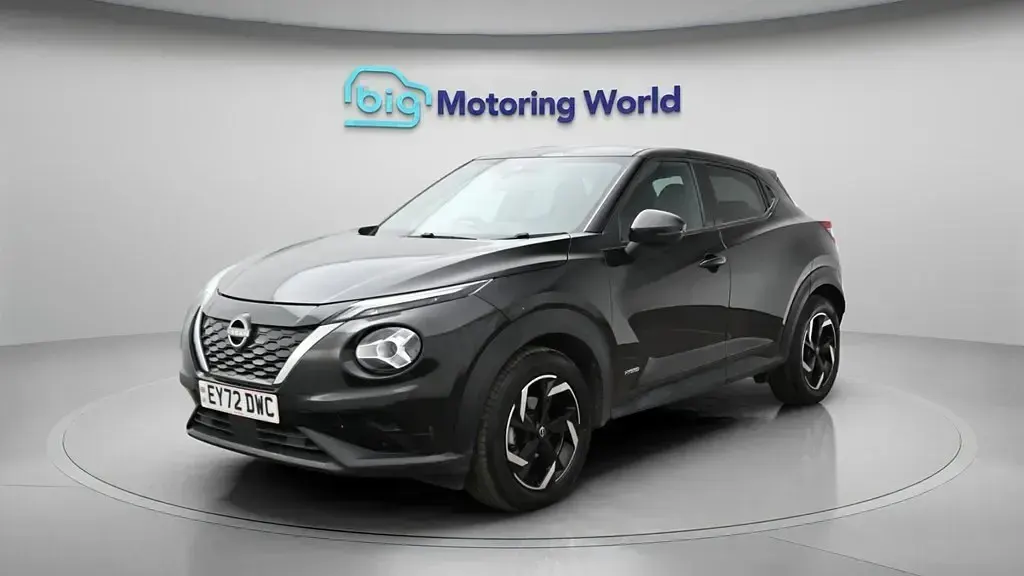 Usado Nissan Juke N-Connecta 143 CV (105 kW) 2023 Negro SUV