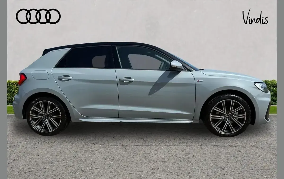 Used Audi A1 S-Line 147 HP (108 kW) 2026 Grey SUV