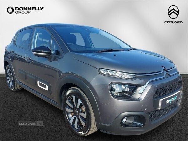 Grey Used 2024 Citroën C3 PureTech Hatchback | £14,995 (Good price) - Image 1/4