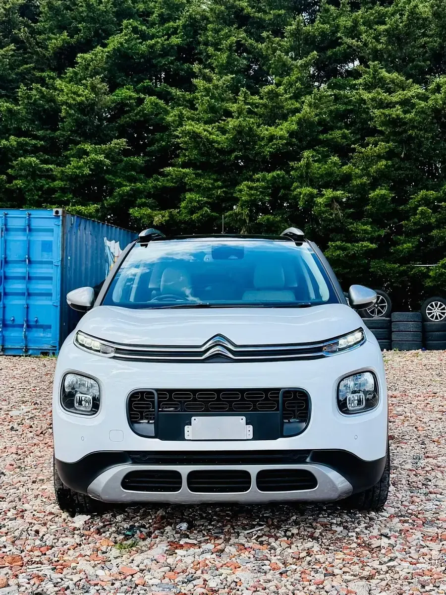 Used Citroën C3 PureTech 110 HP (80 kW) 2021 White Hatchback