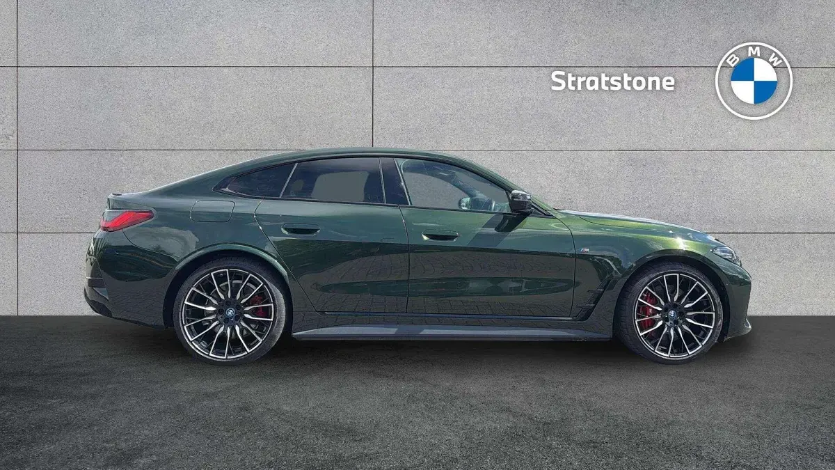 Used BMW i4 Shadowline 394 kW (537 HP) 2023 Green Sedan