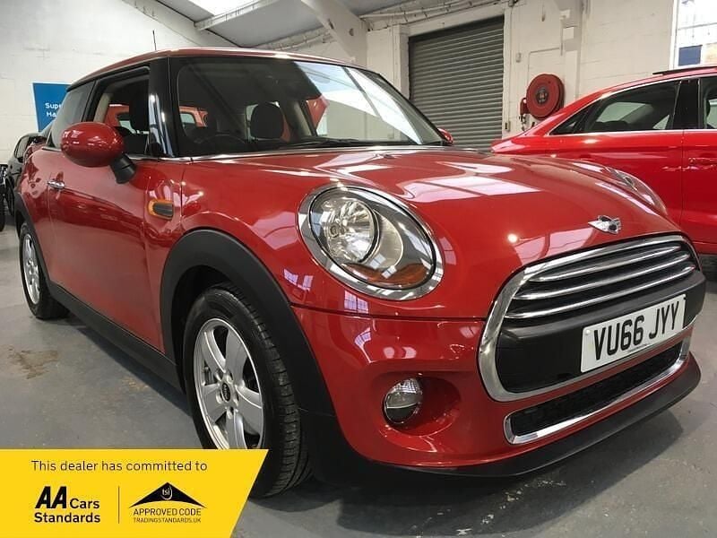 Red Used 2016 Mini ONE Hatch Hatchback | £8,990 (Fair price) - Image 1/4