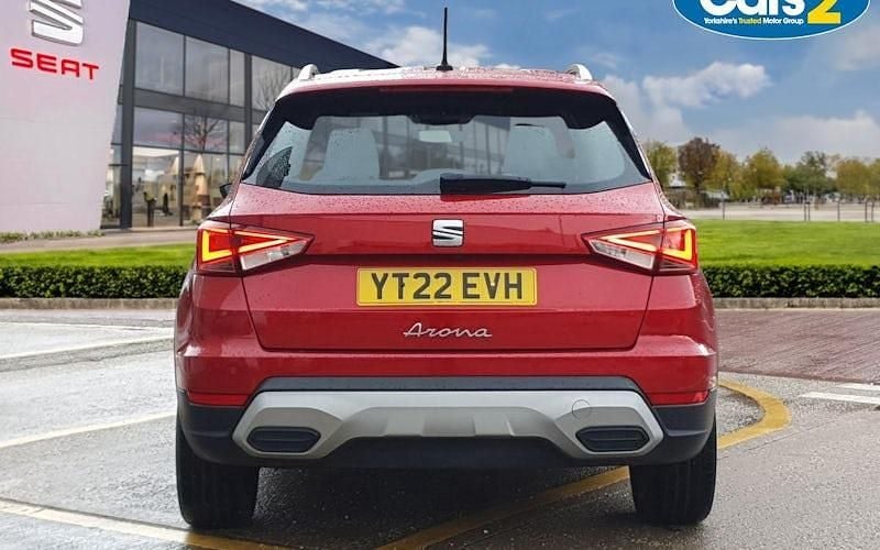 Used Seat Arona Xperience Lux 110 HP (80 kW) 2024 SUV