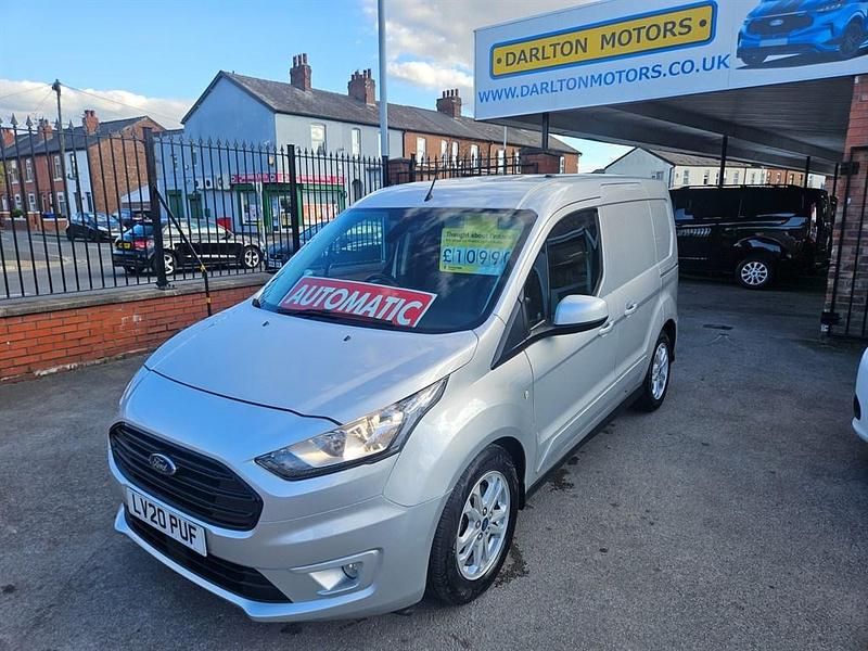 Silver Used 2020 Ford Transit Limited Van | £10,990 (Good price) - Image 1/4