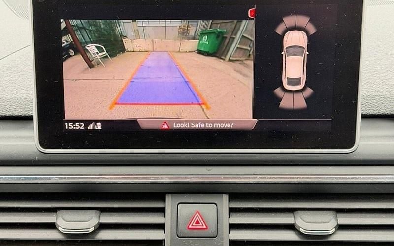 Used Audi A5 Sportback S-Line 190 HP (139 kW) 2018 Blue Hatchback