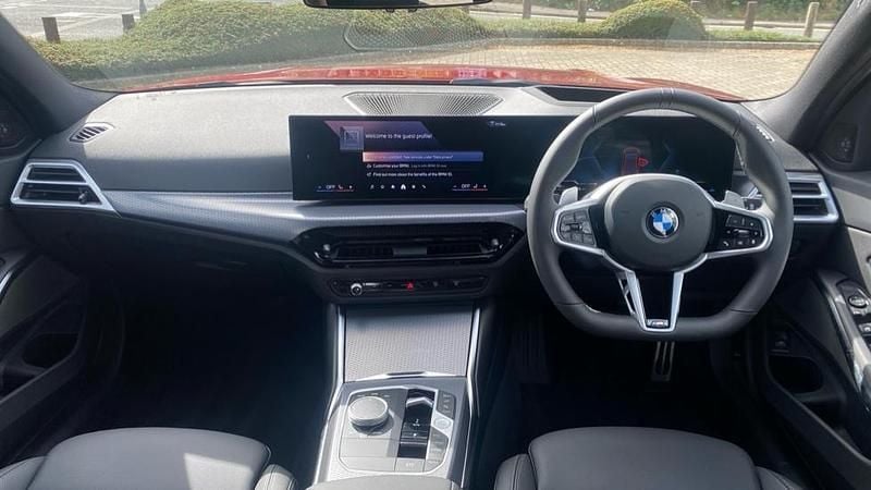 Used BMW 320 M Sport 181 HP (133 kW) 2025 Red Estate