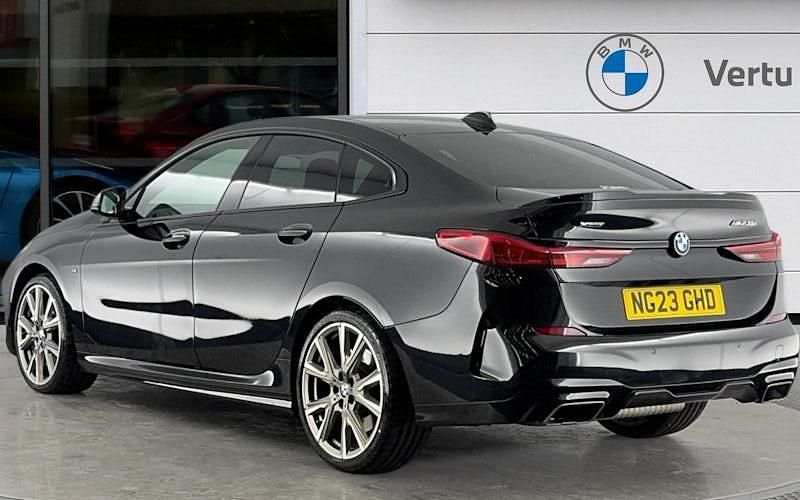 Used BMW M235 Shadowline 306 HP (225 kW) 2023 Black Coupe