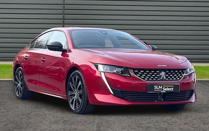 Used Peugeot 508 GT-line 163 HP (119 kW) 2020 Hatchback