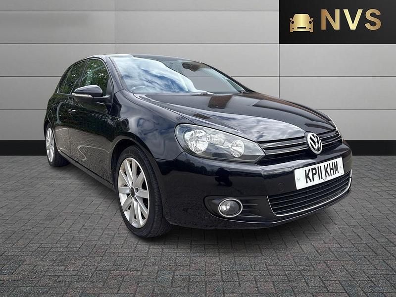 Used VW Golf VI GT 2011 Black Hatchback