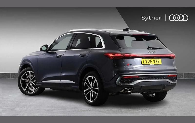 Used Audi Q5 Advanced 204 HP (150 kW) 2025 Grey SUV