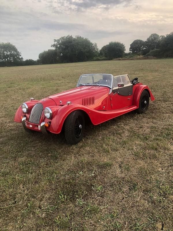 Used Morgan 4/4 2014 Red Cabriolet