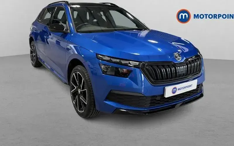 Used Skoda Kamiq Monte Carlo 110 HP (80 kW) 2023 SUV