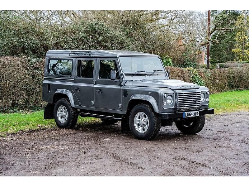 Used Land Rover Defender 2014 Grey Estate