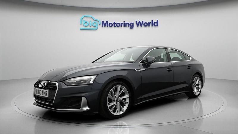 Used Audi A5 Sport 2023 Grey Coupe