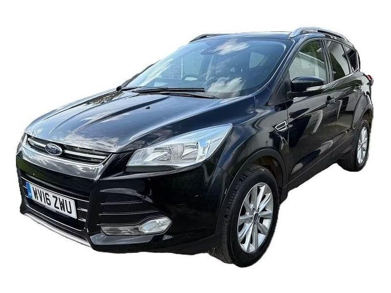 Used Ford Kuga Titanium 180 HP (132 kW) 2016 Black SUV