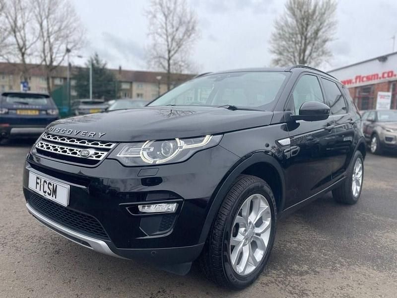 Used Land Rover Discovery Sport HSE 180 HP (132 kW) 2017 Black SUV
