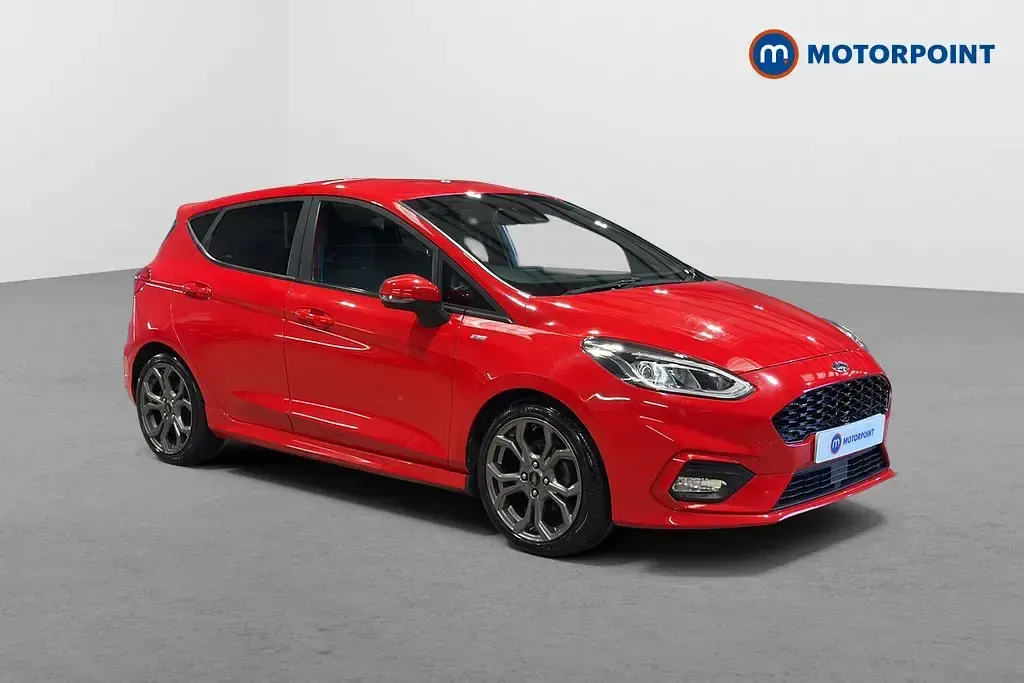 Used Ford Fiesta ST-Line 101 HP (74 kW) 2019 Hatchback
