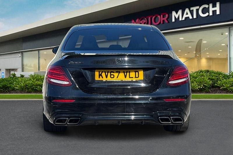 Used Mercedes E63 AMG AMG 2017 Black Sedan