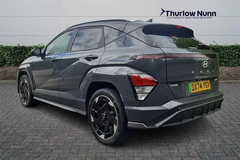 Usado Hyundai Kona N Line 160 kW (218 HP) 2024 Cinzento SUV