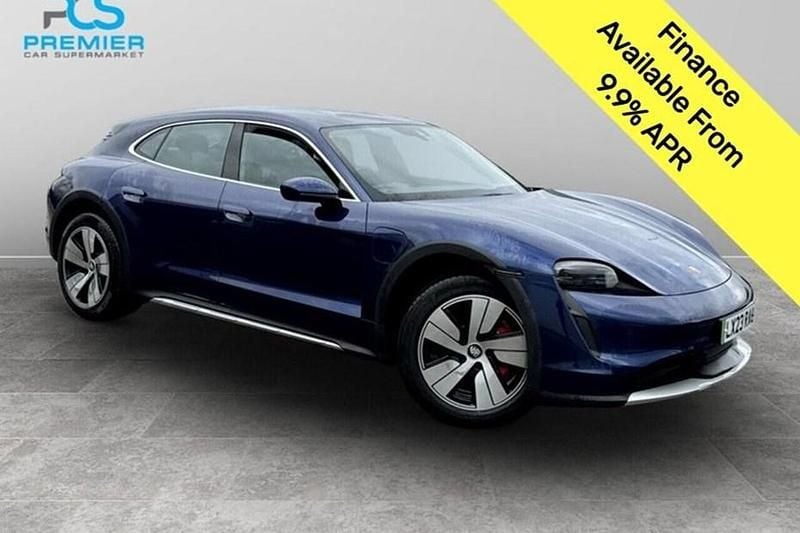 Used Porsche Taycan Cross Turismo 419 kW (571 HP) 2023