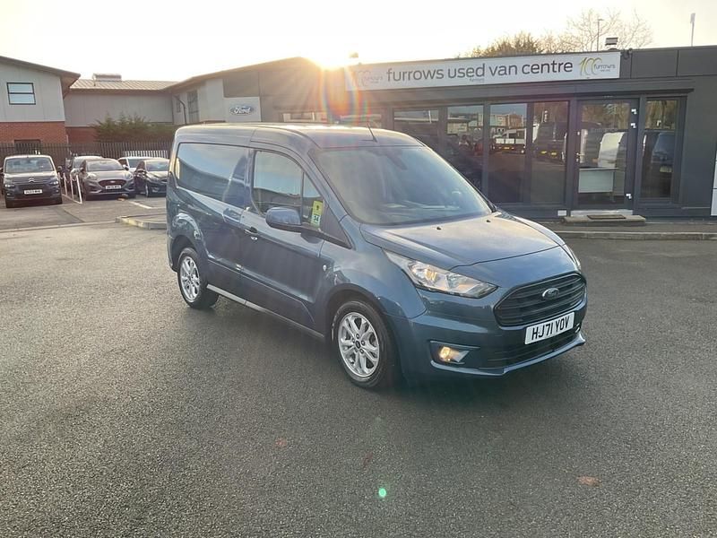 Used Ford Transit Connect Limited 120 HP (88 kW) 2021 Blue MPV