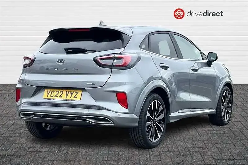 Used Ford Puma ST-Line 2022 Silver SUV