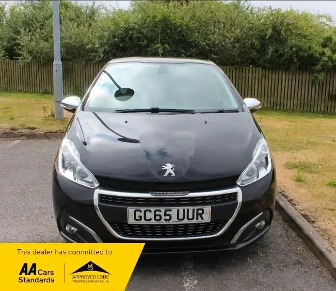 Used Peugeot 208 Allure 2016 Black Hatchback