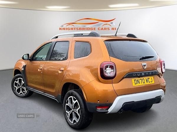 Used Dacia Duster Prestige 2021 Orange Hatchback