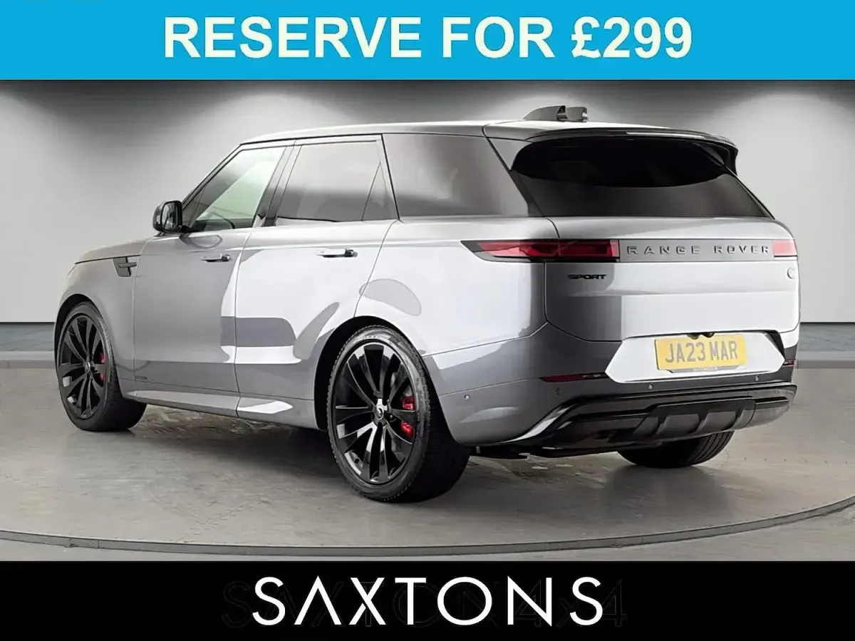 Used Land Rover Range Rover Sport Autobiography 300 HP (220 kW) 2023 Eiger grey SUV