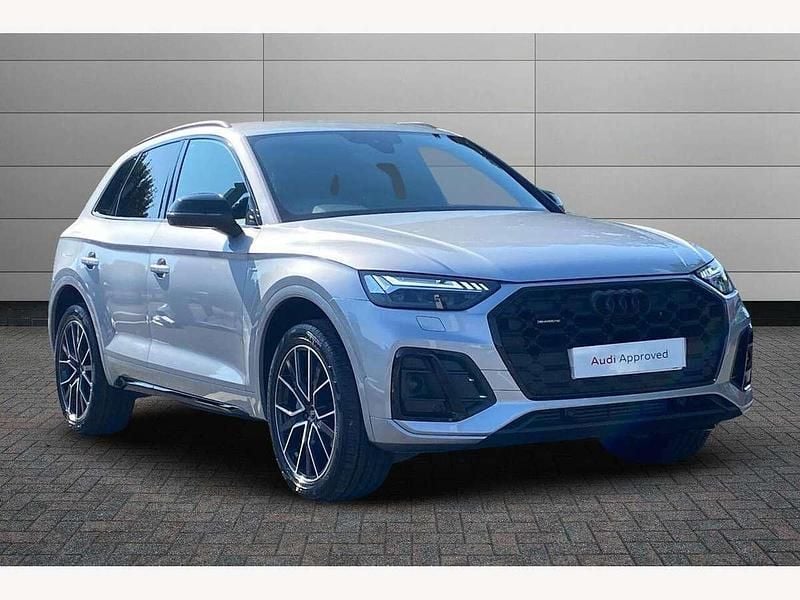 Silver Used 2025 Audi Q5 Black Edition SUV | £42,490 (Fair price) - Image 1/4