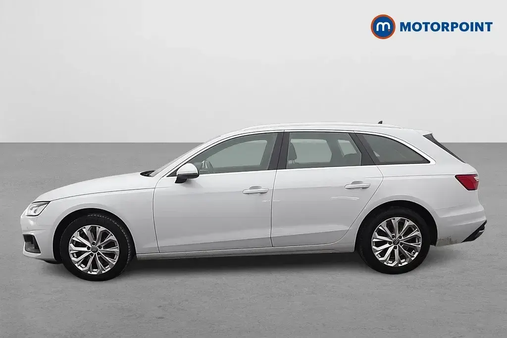 Używany Audi A4 190 KM (139 kW) 2020 Biały Kombi