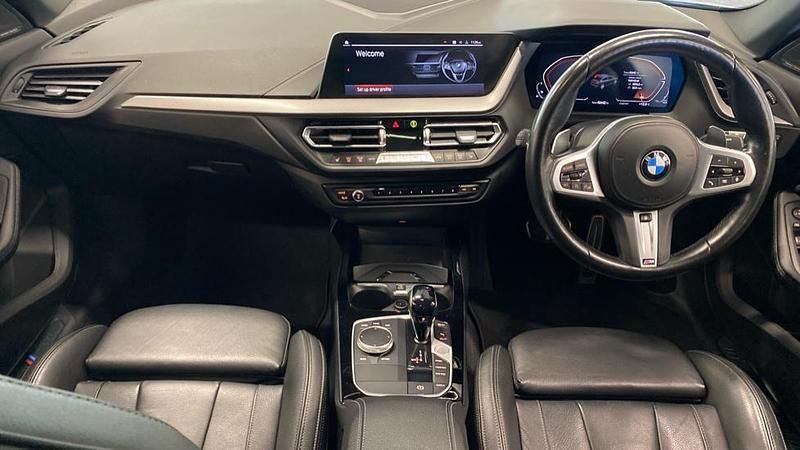 Used BMW M235 Comfort Edition 306 HP (225 kW) 2022 Grey Coupe