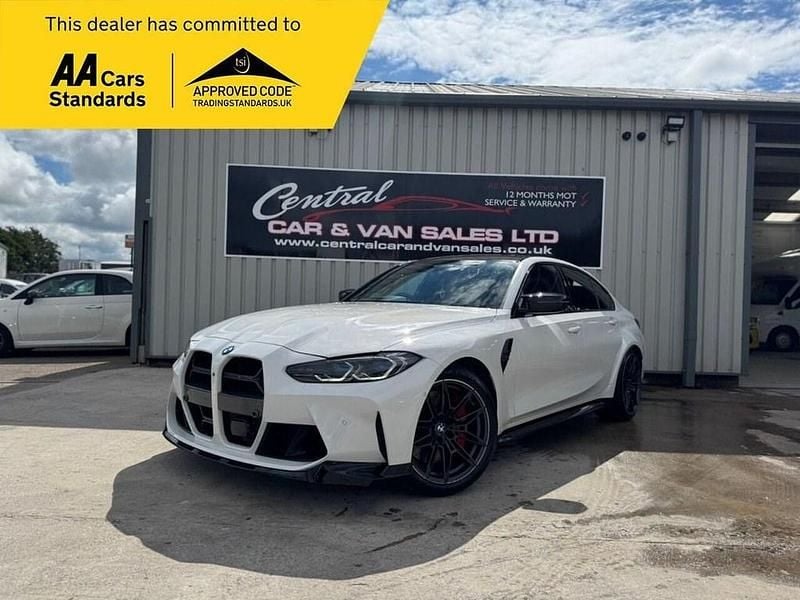 White Used 2025 BMW M3 Competition Edition Sedan | £54,995 (Super price) - Image 1/4