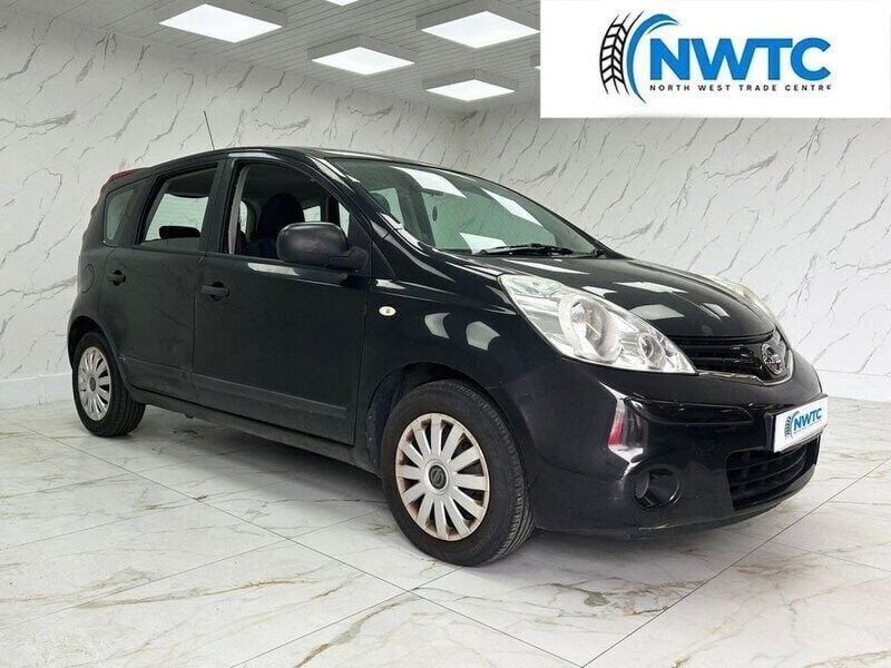Black Used 2010 Nissan Note Visia MPV | £1,795 (Good price) - Image 1/4