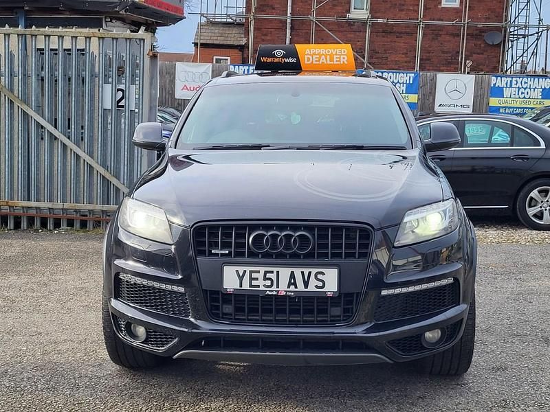 Used Audi Q7 S-line plus 245 HP (180 kW) 2013 Black SUV