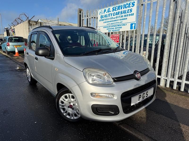 Used Fiat Panda Easy 69 HP (50 kW) 2012 Silver Hatchback