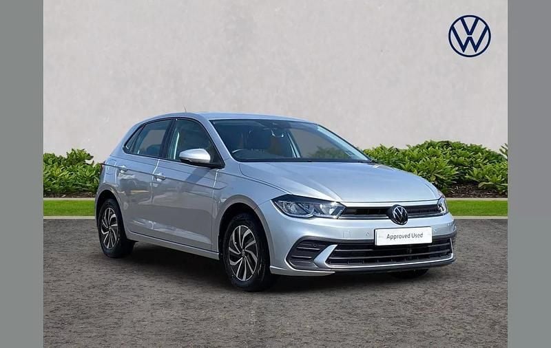 Silver Used 2022 VW Polo Life Hatchback | £16,200 (Fair price) - Image 1/4
