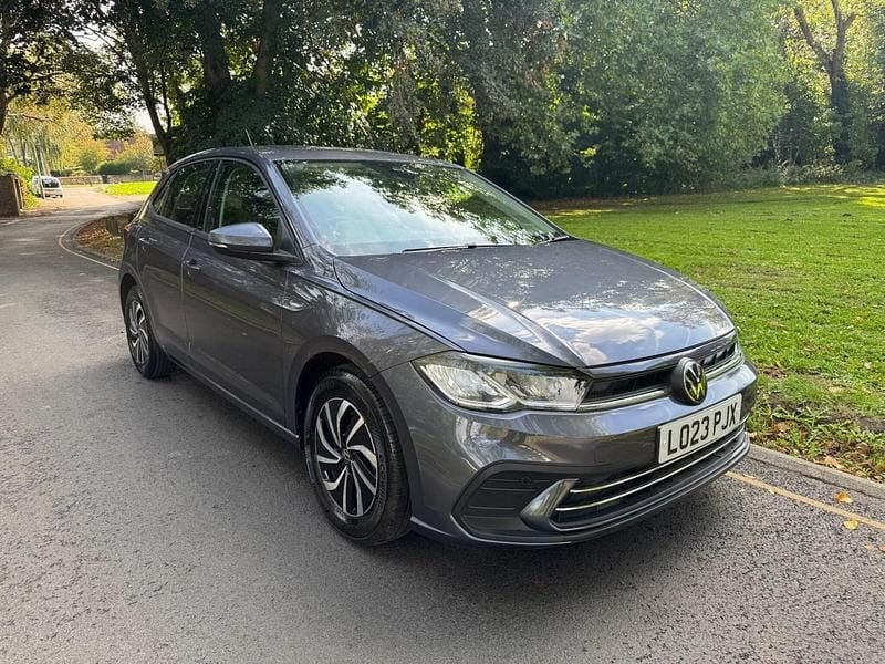 Grey Used 2023 VW Polo Life Hatchback | £17,495 (Good price) - Image 1/4