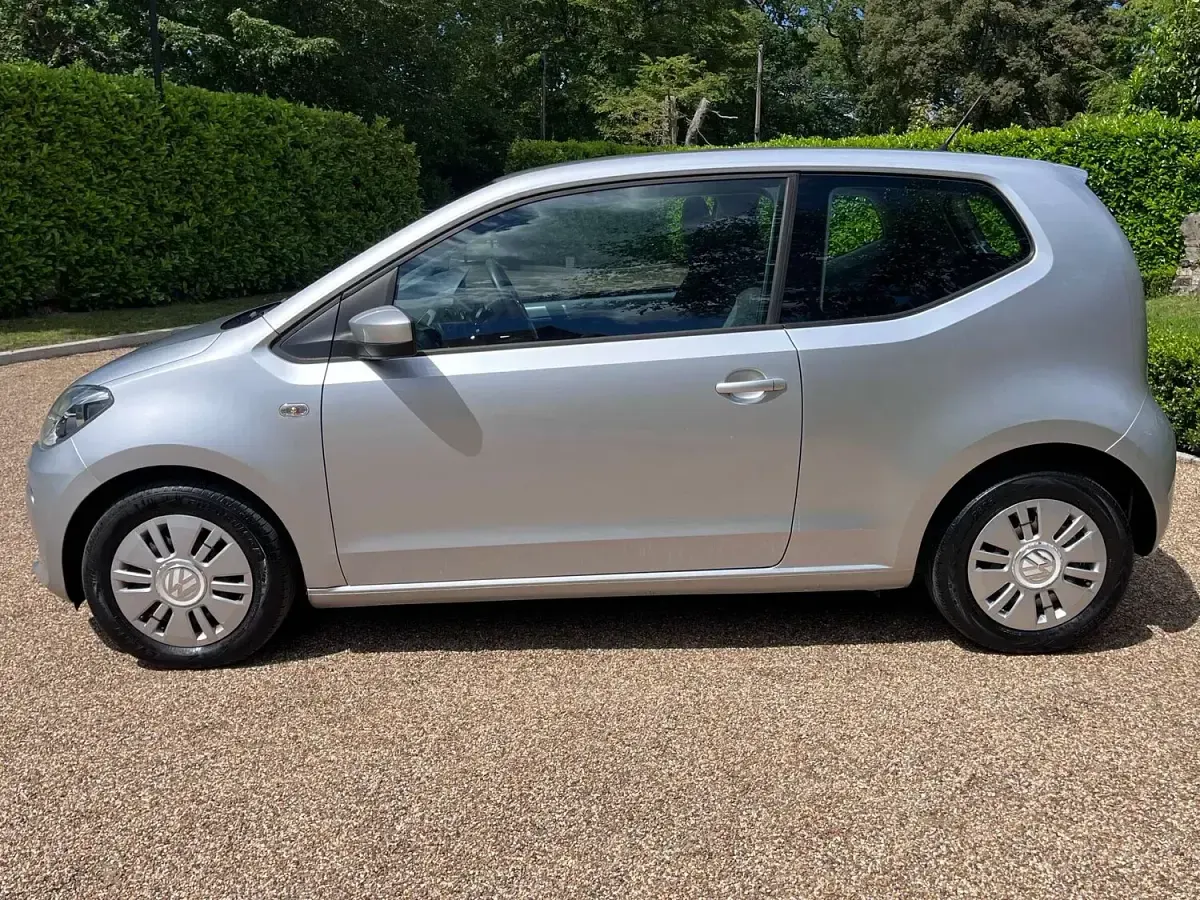 Used VW up! move up! 2014 Silver Hatchback
