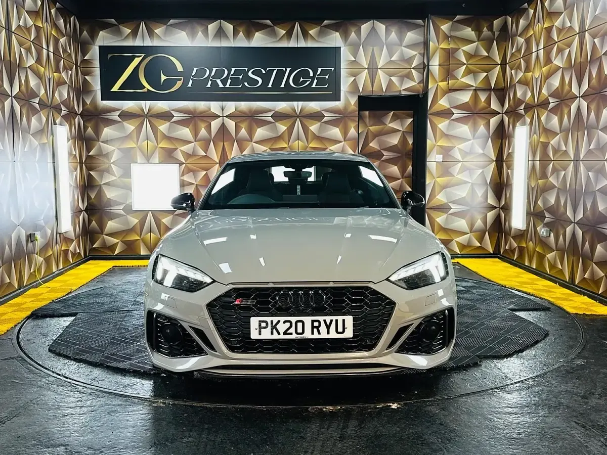 Used Audi RS5 Comfort 450 HP (330 kW) 2020 Grey Coupe