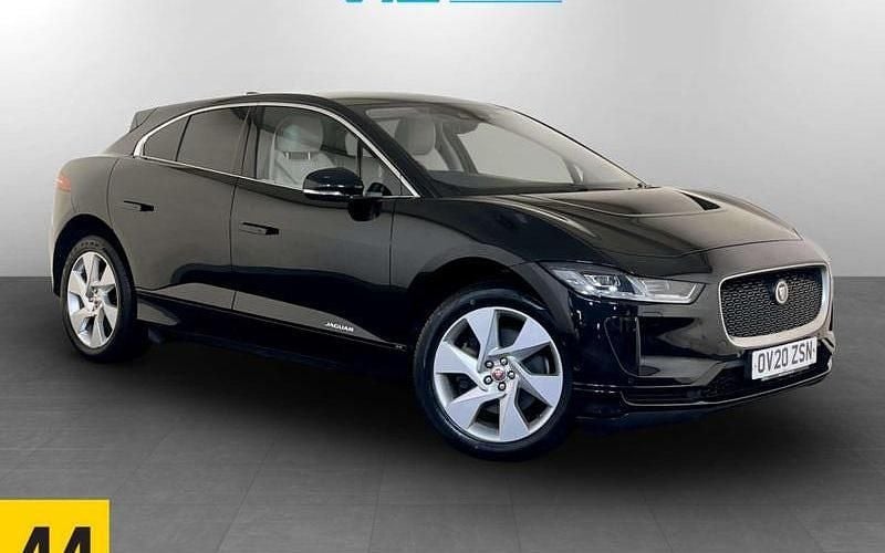 Used Jaguar I-Pace SE 294 kW (400 HP) 2020 Black SUV